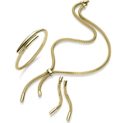 5mm Y-Kette Halskette Collier Phantasiekette aus 585 Gold Gelbgold 45cm