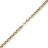 8,5mm Zopf-Armband aus 585 Gold Gelbgold 20cm Armschmuck Armkette glänzend