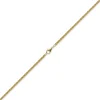 3mm Zopfkette Kette Collier aus 585 Gold Gelbgold, Goldkette, 60cm