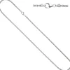 2,2mm Zopfkette Kette Collier aus 925 Silber Sterlingsilber 45cm
