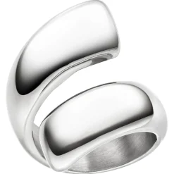 Offener breiter Ring Damenring aus Edelstahl Breite 31,3mm Edelstahlring