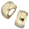 Ohrclips Clips Ohrschmuck aus 333 Echt Gold Gelbgold glänzend