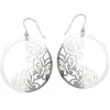 Ohrhaken Ohrringe Ohrhänger 53x37mm 3 Schmetterlinge 925 Silber Silberohrringe