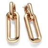 Ohrringe Ohrhänger Ohrschmuck 52,5x17,5mm aus 585 Gold Rotgold