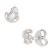 Ohrringe Ohrstecker Frosch Fröschchen 925 Silber rhodiniert, Kinder