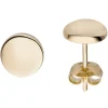 Ohrstecker aus 333 Gold Gelbgold Ø7mm Ohrschmuck Ohrringe schlicht glänzend