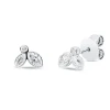Ohrstecker aus 750 Weißgold 6 Diamanten Fanatsy-Schliff 0,53ct TW-VSI/SI 6x7,2mm