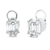 Ohrstecker aus 750 Weißgold 18 Diamanten Fanatsy-Schliff 1,73ct TW-VSI 10,1x7,8mm