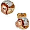 Ohrstecker Ohrringe Ohrschmuck 585 Gold Gelbgold Weißgold Rotgold
