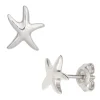 Ohrstecker Seesterne Sterne Sternchen aus 925 Silber Ohrschmuck