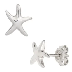 Ohrstecker Seesterne Sterne Sternchen aus 925 Silber Ohrschmuck