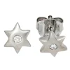 Ohrstecker Stecker Stern Sterne aus 925 Silber Ohrschmuck mit Zirkonia