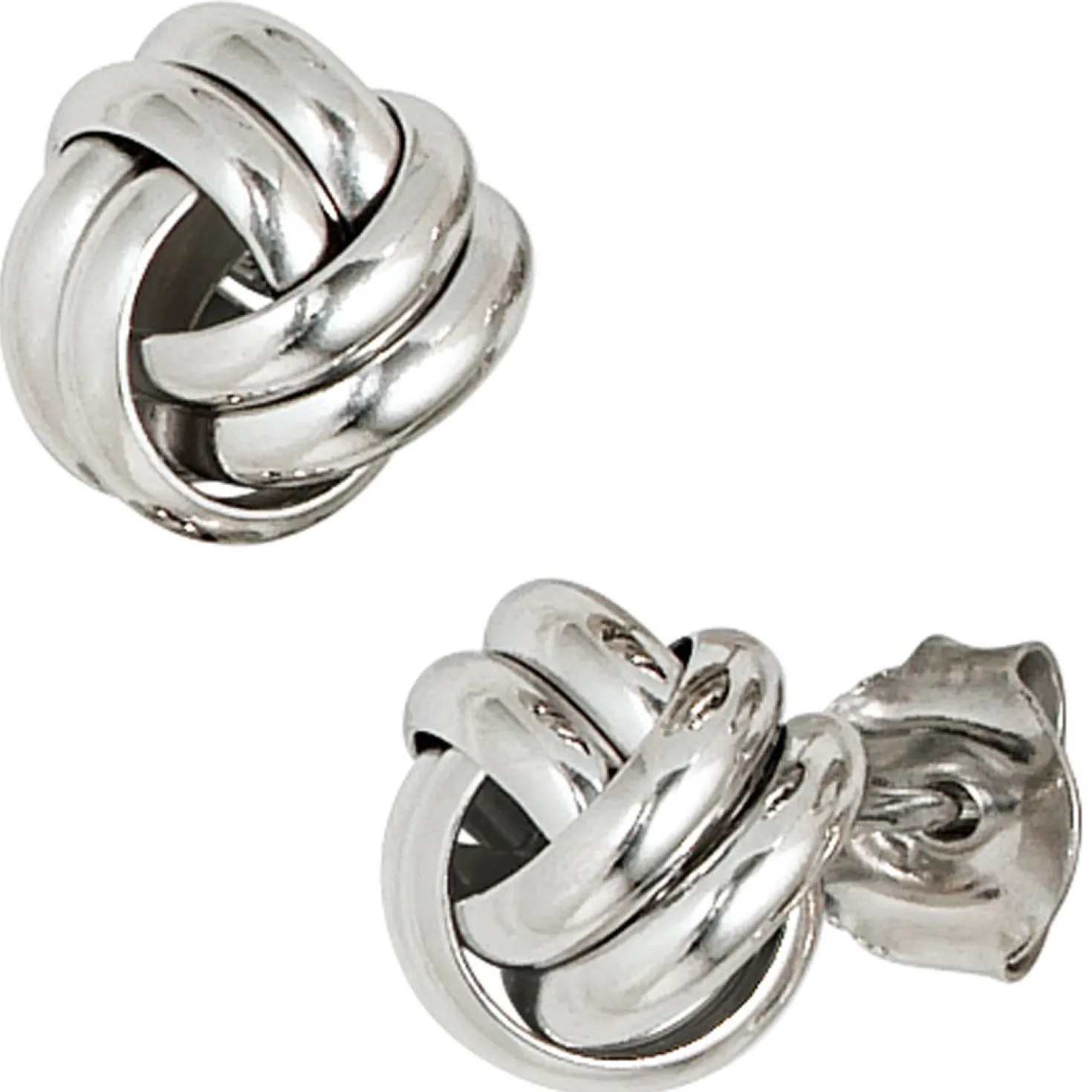 Paar Ohrstecker Stecker Ohrschmuck aus 925 Silber Sterlingsilber Damen