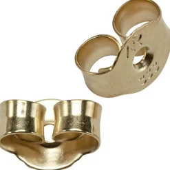 Pousetten Goldschließe Gegenstecker Verschluss Schließe 333 Gold Gelbgold Unisex