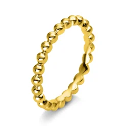 Ring aus 750 Gold Gelbgold B:2,2mm