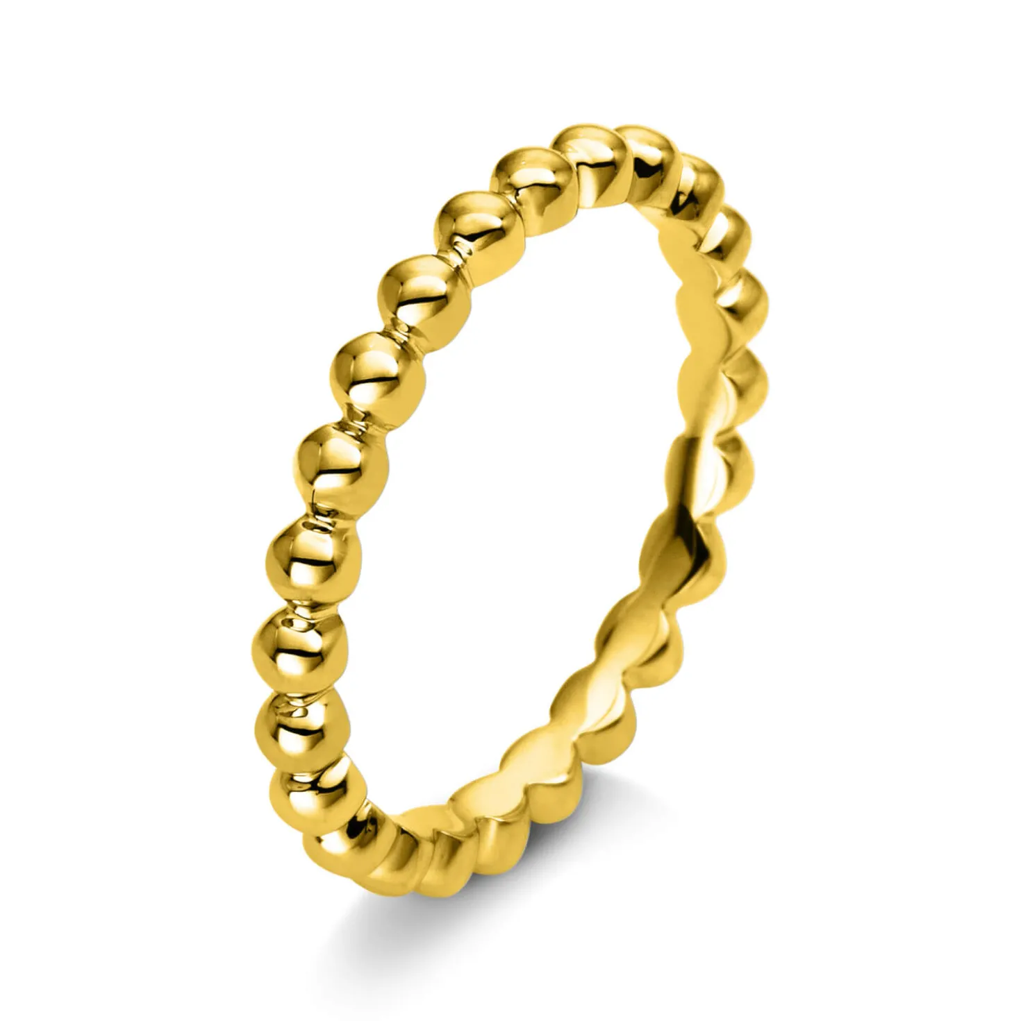 Ring aus 750 Gold Gelbgold B:2,2mm