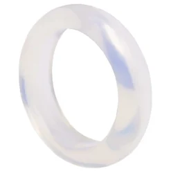 Ring aus Opalit-Mondstein Mondsteinring Opalitring Damenring Fingerring schlicht