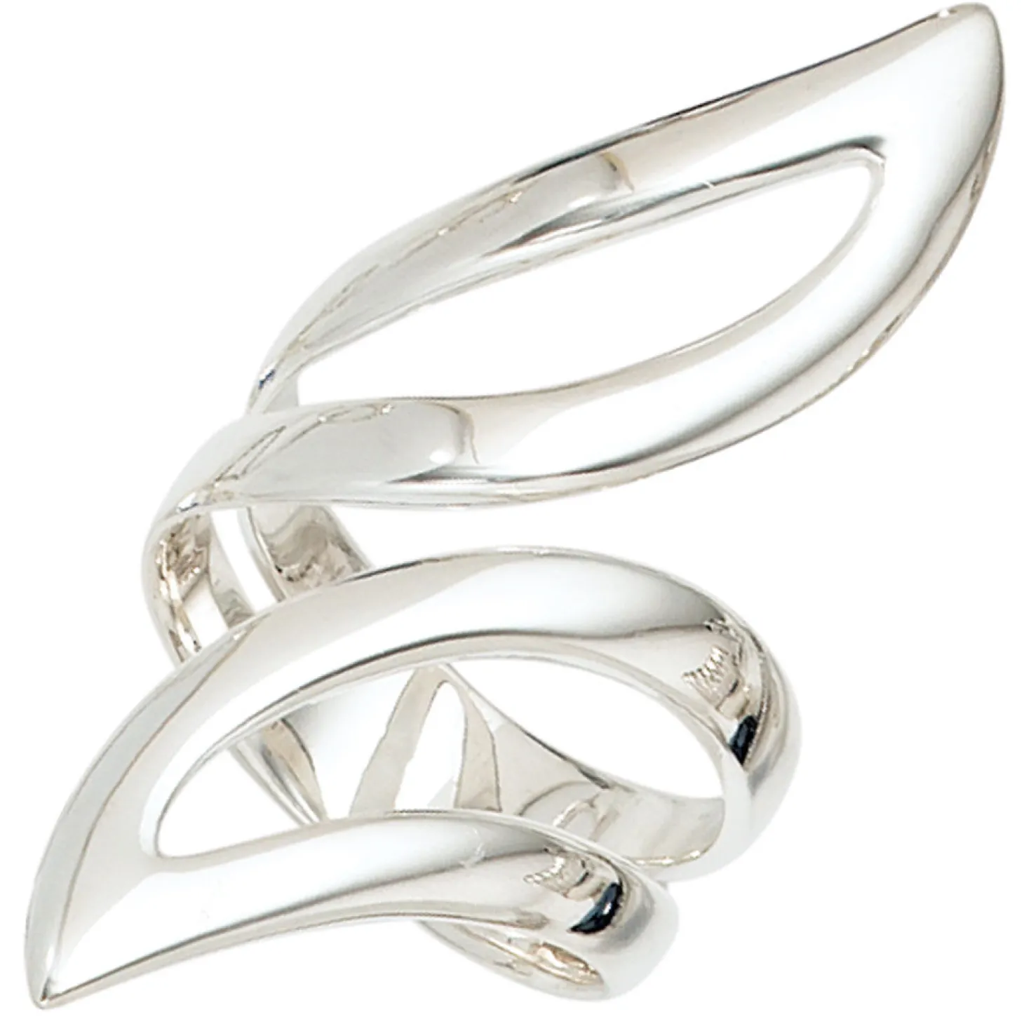Ring aus 925 Silber, Designerring, Silberring für Damen