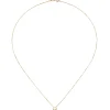 Rundankerkette mit Anhänger Stern Halsschmuck Collier aus 375 Gold Gelbgold 42cm