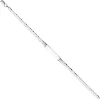 Schildband Armband Armkette aus echtem 925 Silber, 19cm, Unisex