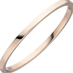 Schmaler Ring aus 333 Gold Rotgold B: 1,2mm flach glänzend schlicht