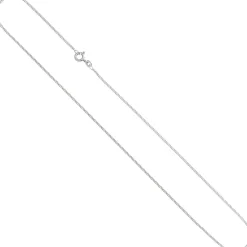 Schmuck-Set 333 Gold Weißgold Süßwasser Perlen Ohrstecker Anhänger Kette 45cm