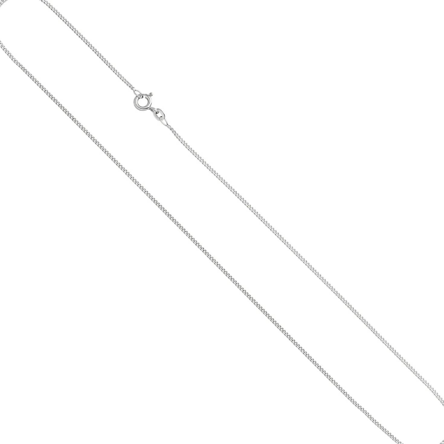Schmuck-Set Stern 333 Gold Weißgold mit Zirkonia Ohrstecker Anhänger Kette 45cm