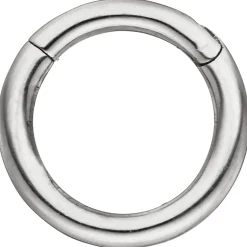 Segmentring aus Edelstahl mit Klick-System Scharnier Ringstärke 1,2mm
