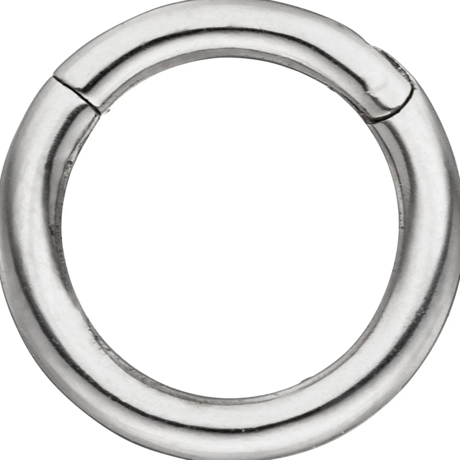 Segmentring aus Edelstahl mit Klick-System Scharnier Ringstärke 1,2mm