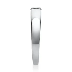 Solitär Ring Damenring aus 950 Platin mit Diamant Brillant 0,25 Ct.