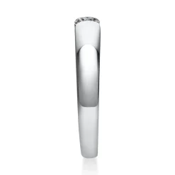 Solitär Ring Damenring aus 950 Platin mit Diamant Brillant 0,20 Ct.
