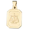 Sternzeichen Waage - Goldanhänger Anhänger 9,2x14,7mm 333 Gold Unisex