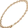 Tennisarmband Armband aus 585 Gold Rotgold mit 27 Brillanten 0,88ct 18cm