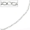 Weit-Anker-Armband Armkette aus 925 Silber Sterlingsilber Armschmuck 21cm