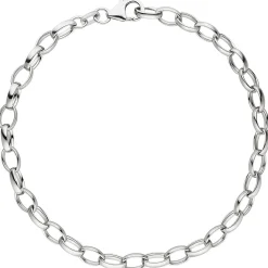 Weit-Anker-Armband Armkette aus 925 Silber Sterlingsilber Armschmuck 21cm