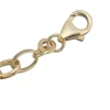 Weit-Anker Armband Bettelarmband aus 333 Gold Gelbgold für Einhänger Charms 19cm